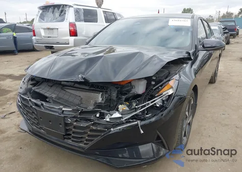 2023 Hyundai Elantra Hybrid Limited из США, поврежденный, VIN KMHLN4AJ5PU064594